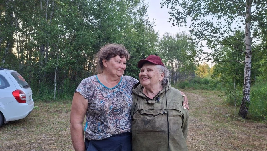 Спасение пенсионерки