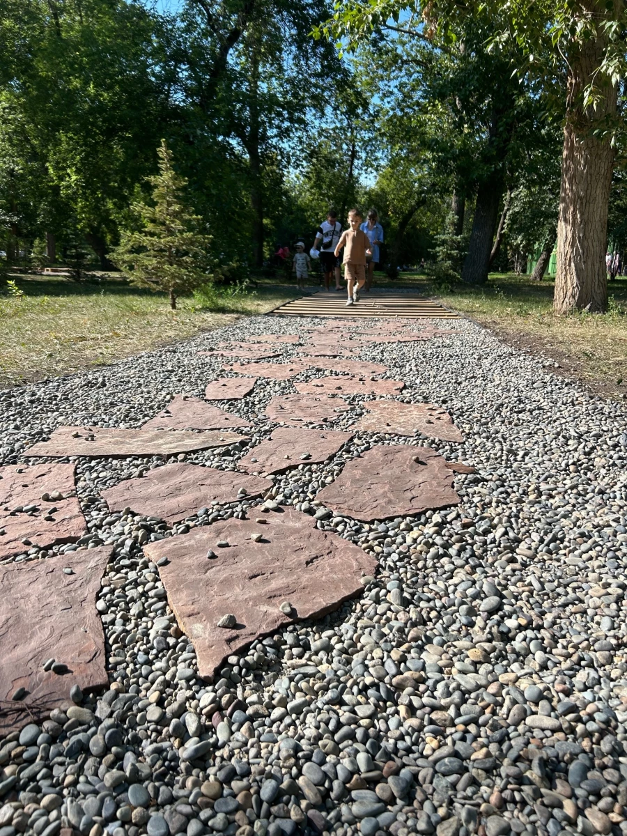 Босоногая дорожка