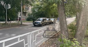 Столкнулись три автомобиля