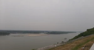 Дымка над Барнаулом