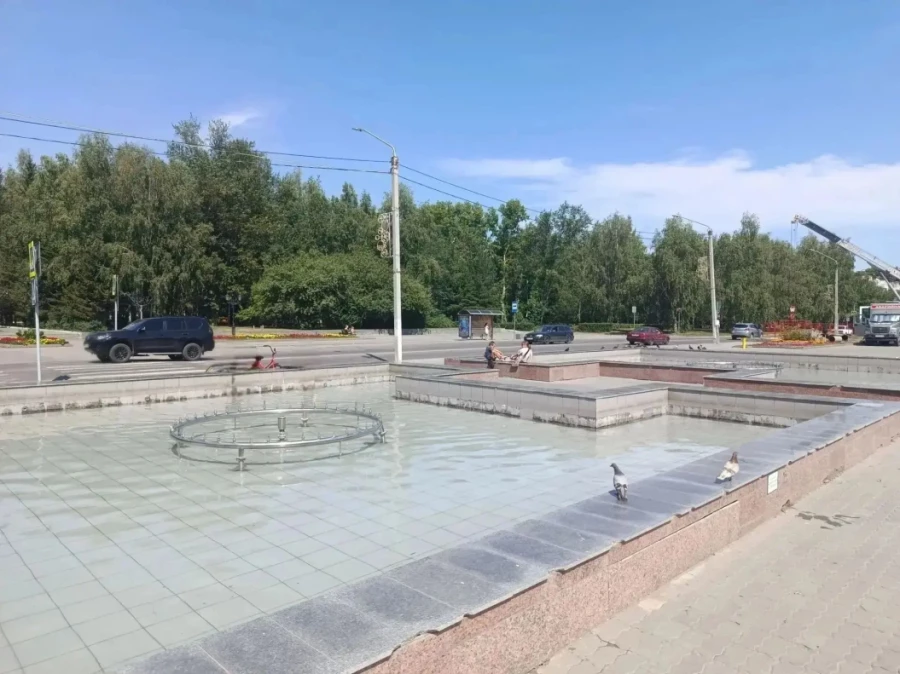 Очистка фонтанов