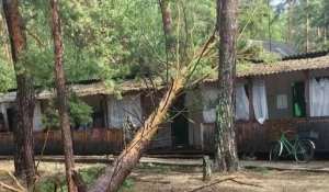Ураган в Рубцовске