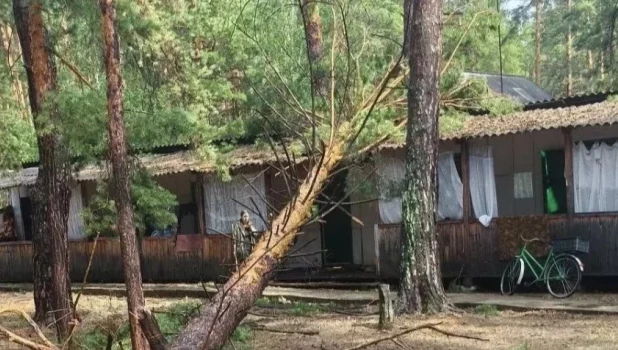 Ураган в Рубцовске