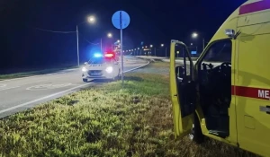 Ночное ДТП