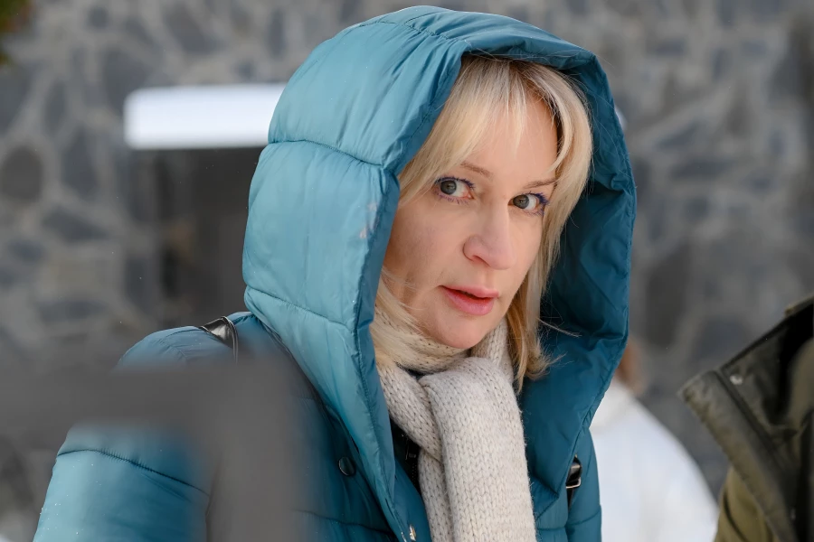 Анна Якунина в сериале «Склифосовский».