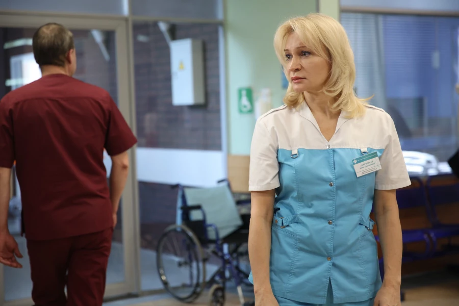 Анна Якунина в сериале «Склифосовский».
