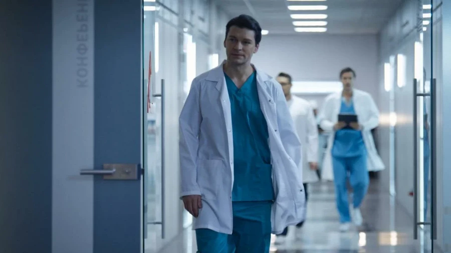 Даниил Страхов в сериале «Знахарь».
