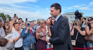 Даниил Страхов и Анна Якунина