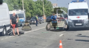 ДТП с велосипедистом