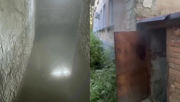 Подвал затопило