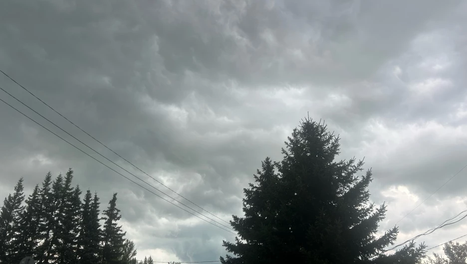 Непогода в Барнауле