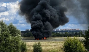 Су-57 разбился во время тренировочного полета