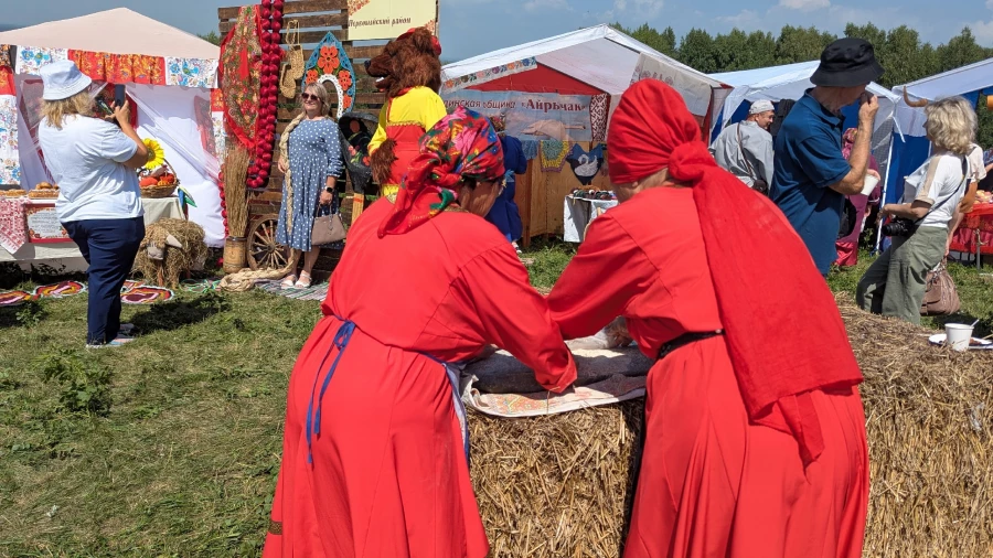 Мастер-классы в Сростках