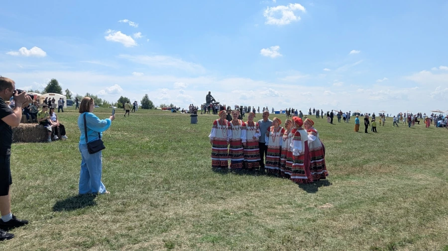 Продвигаясь вглубь фестиваля