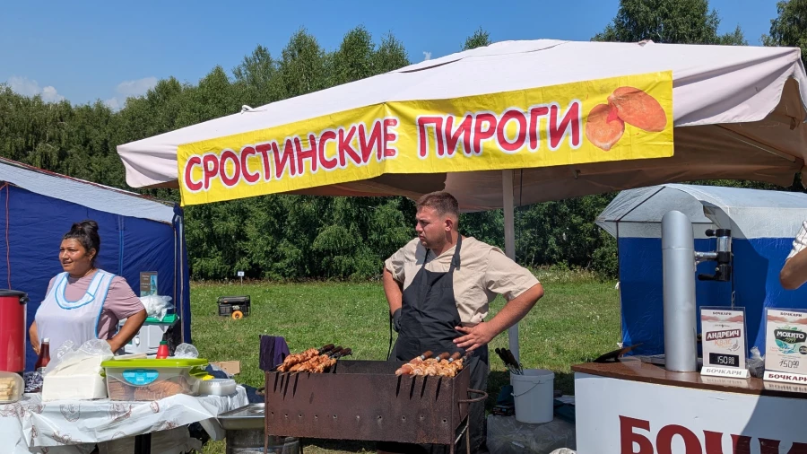Продвигаясь вглубь фестиваля