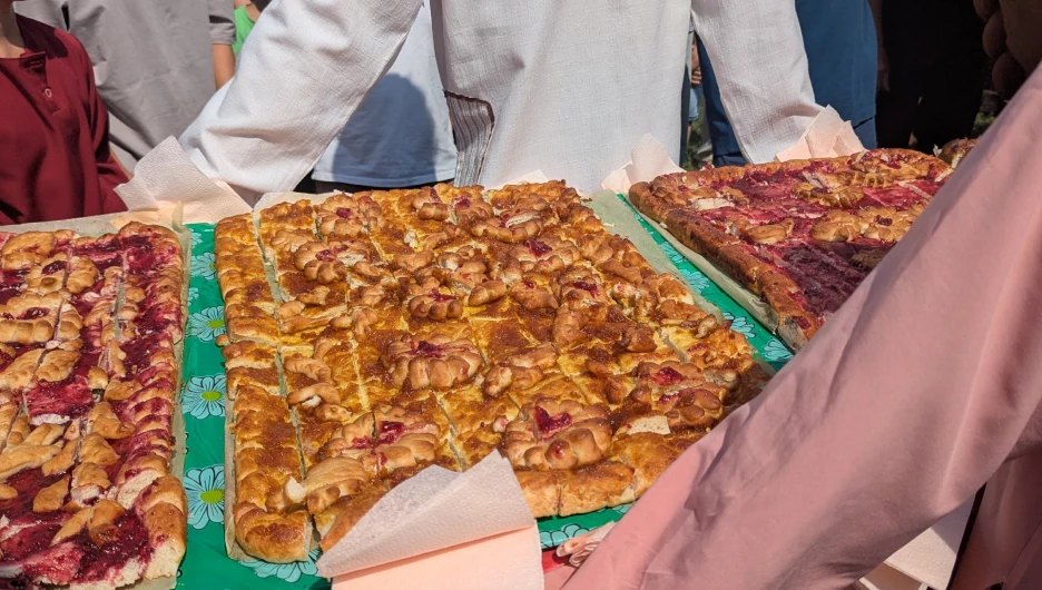 Сростинские пироги