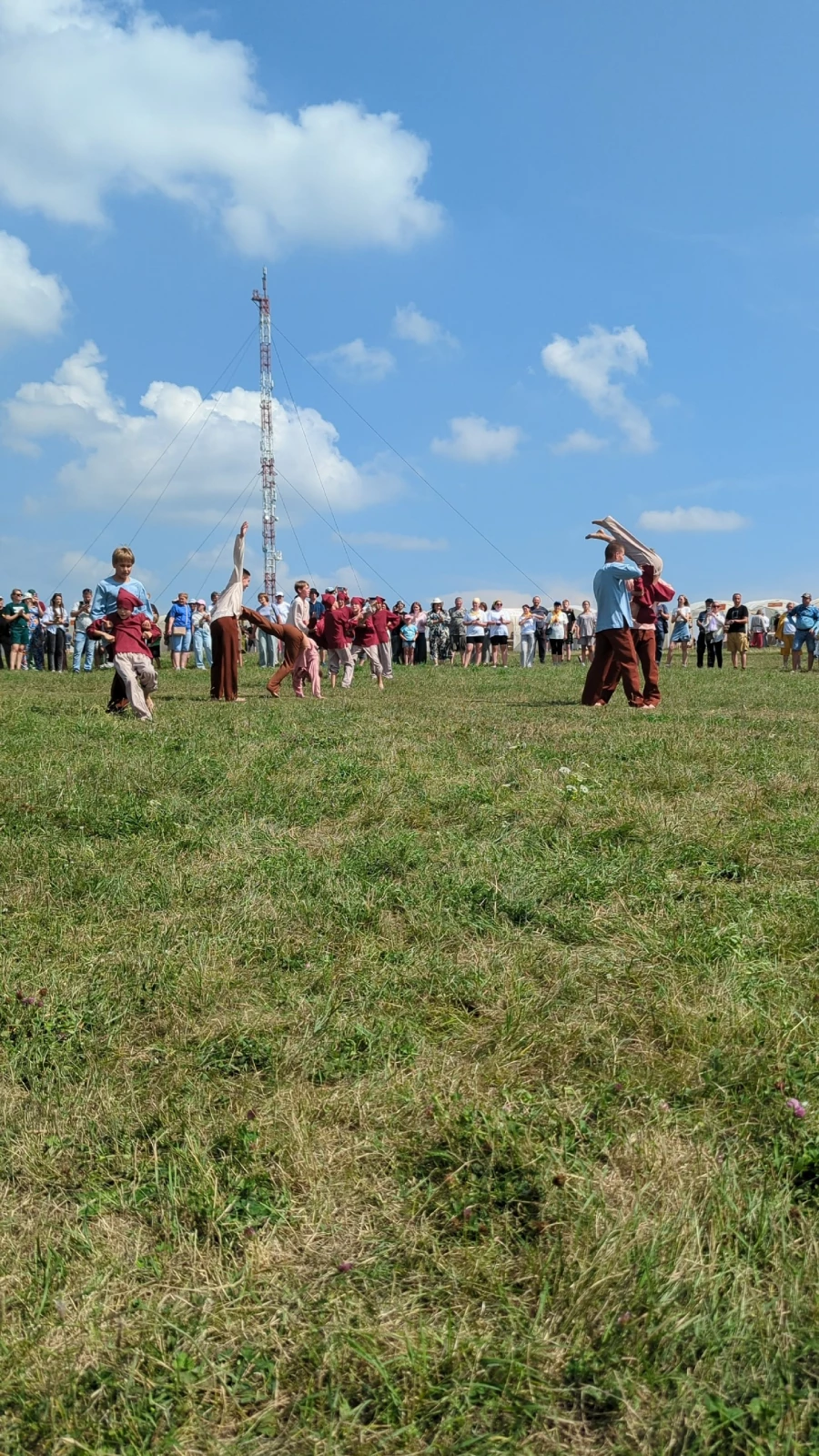 Продвигаясь вглубь фестиваля