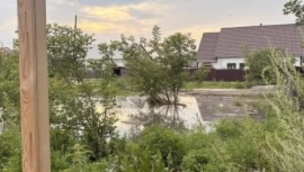 В Алтайском крае жители поселка сидят без воды