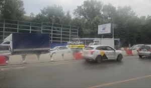 ДТП с четырьмя авто на ул. Станиславского