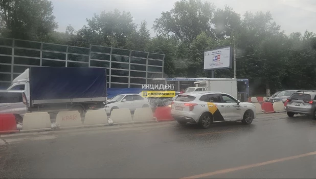 ДТП с четырьмя авто на ул. Станиславского