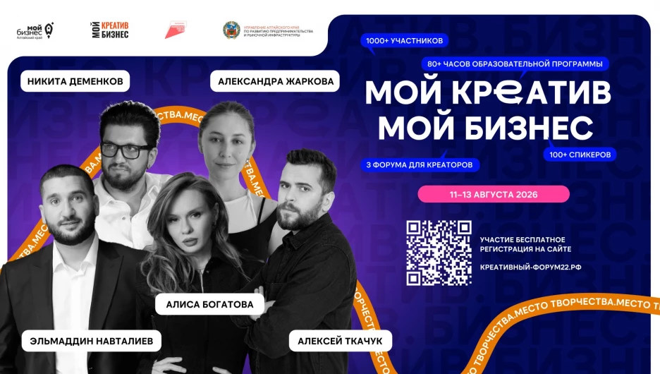 IV форум «Мой креатив. Мой бизнес».