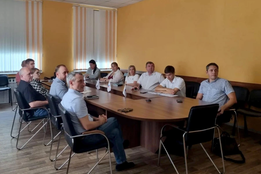 Стартовое совещание в «Росводоканал Барнаул» в рамках федерального проекта «Производительность труда».