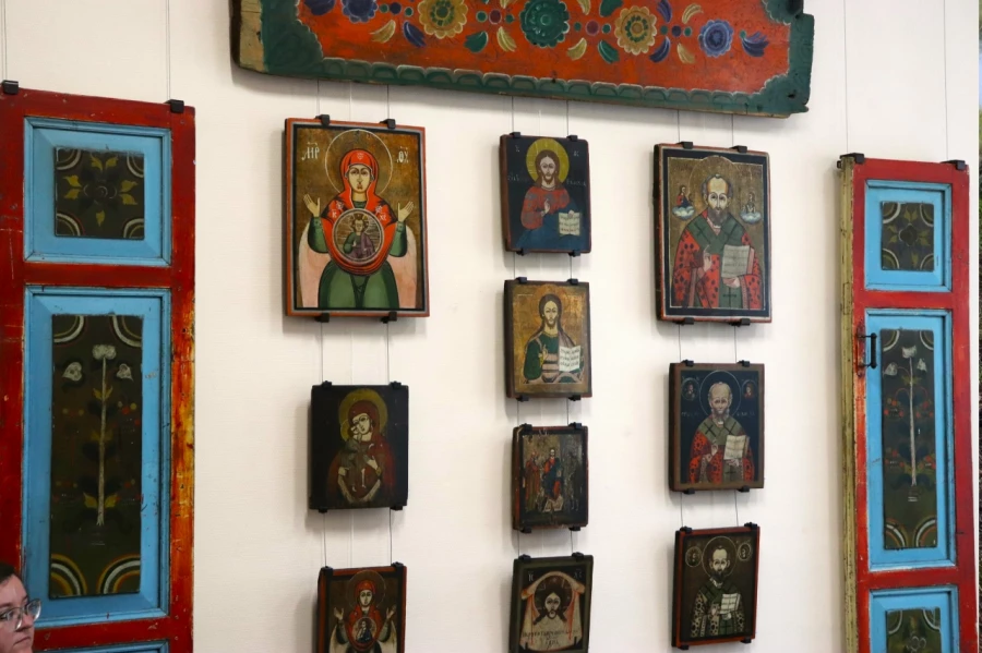 Выставка «Народная икона горнозаводского края» 