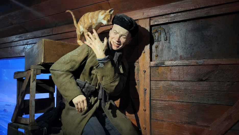 «Поезд Победы» прибыл в Барнаул