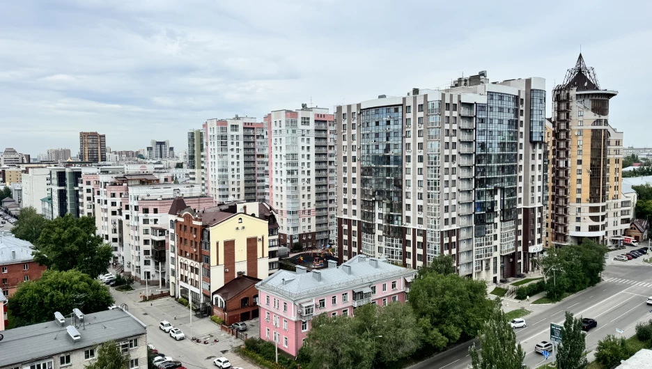 Виды Барнаула