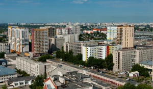 Виды Барнаула