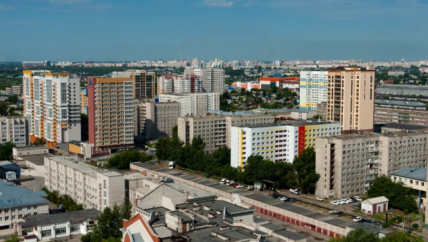 Виды Барнаула