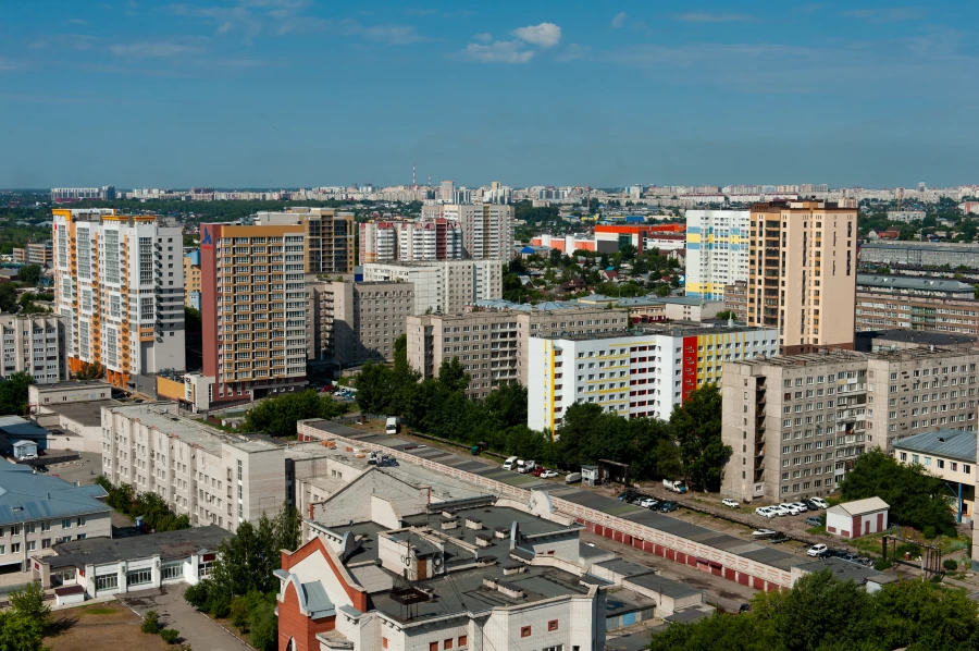 Виды Барнаула