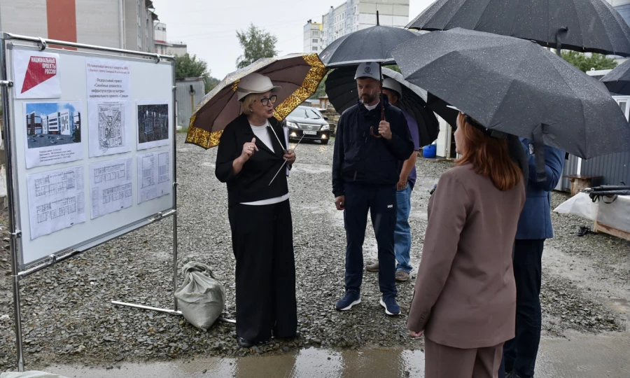 В Барнауле начали строить музыкальную школу