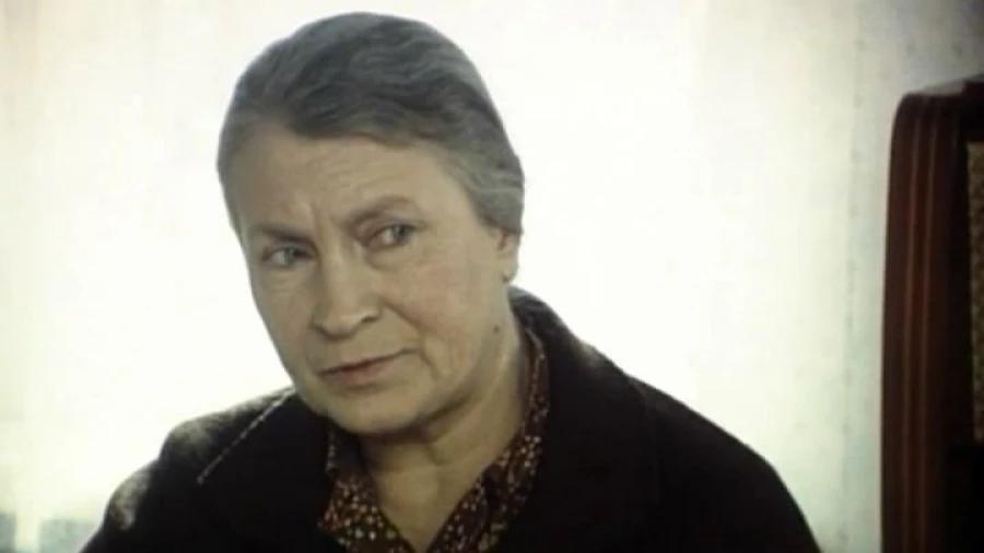 Любовь Соколова.