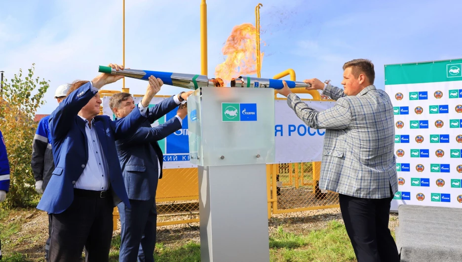 «Газпром газораспределение Барнаул» продолжает догазификацию в Алтайском крае.