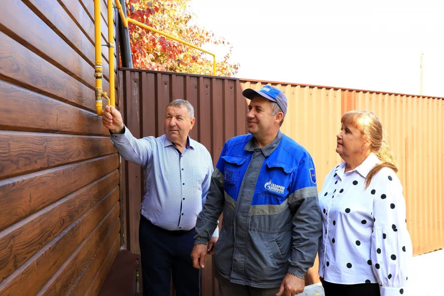 «Газпром газораспределение Барнаул» продолжает догазификацию в Алтайском крае.