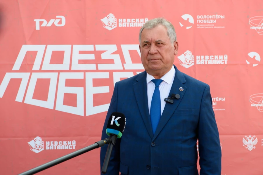 «Поезд Победы» в Барнауле

