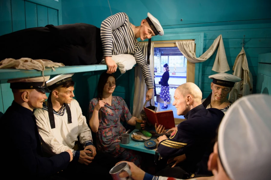 «Поезд Победы» в Барнауле
