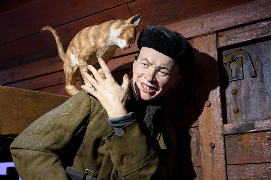 «Поезд Победы» в Барнауле
