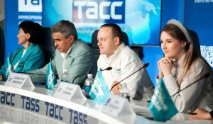 Пресс-конференции в ТАСС.