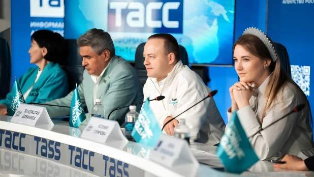 Пресс-конференции в ТАСС.