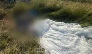 Место трагедии. 