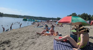 Барнаульцы отдыхают.