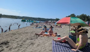 Барнаульцы отдыхают.