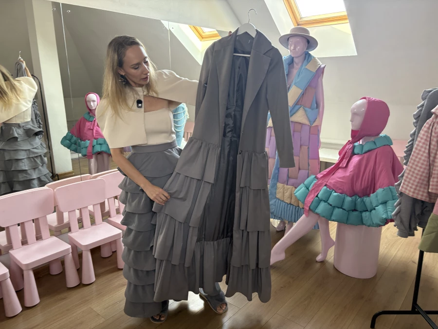 Наталья Степанова, основательница детской академии моды и стиля «New Style» и автор бренда верхней детской одежды «NS»