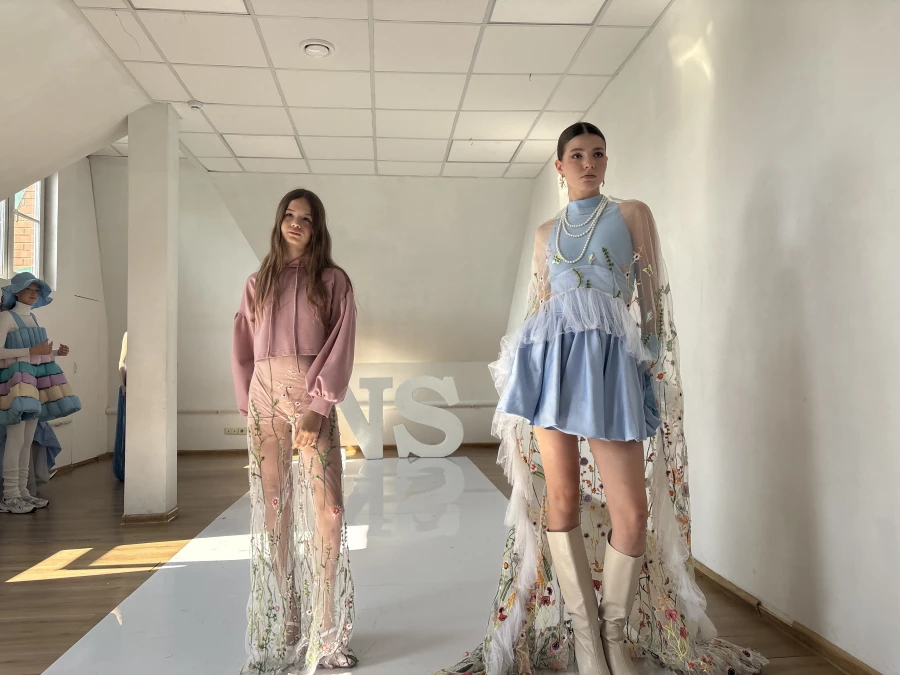 Наталья Степанова, основательница детской академии моды и стиля «New Style» и автор бренда верхней детской одежды «NS»