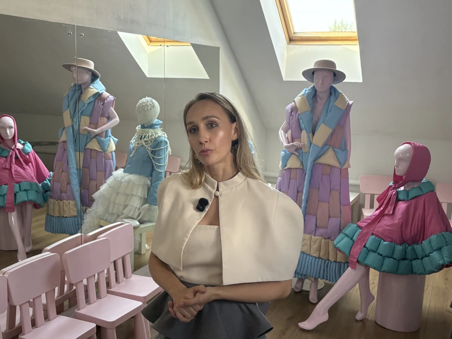 Наталья Степанова, основательница детской академии моды и стиля «New Style» и автор бренда верхней детской одежды «NS»