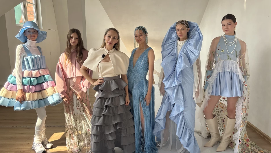 Наталья Степанова, основательница детской академии моды и стиля «New Style» и автор бренда верхней детской одежды «NS»