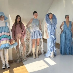 Наталья Степанова, основательница детской академии моды и стиля «New Style» и автор бренда верхней детской одежды «NS»