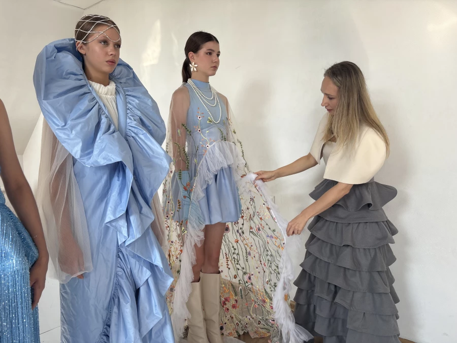 Наталья Степанова, основательница детской академии моды и стиля «New Style» и автор бренда верхней детской одежды «NS»
